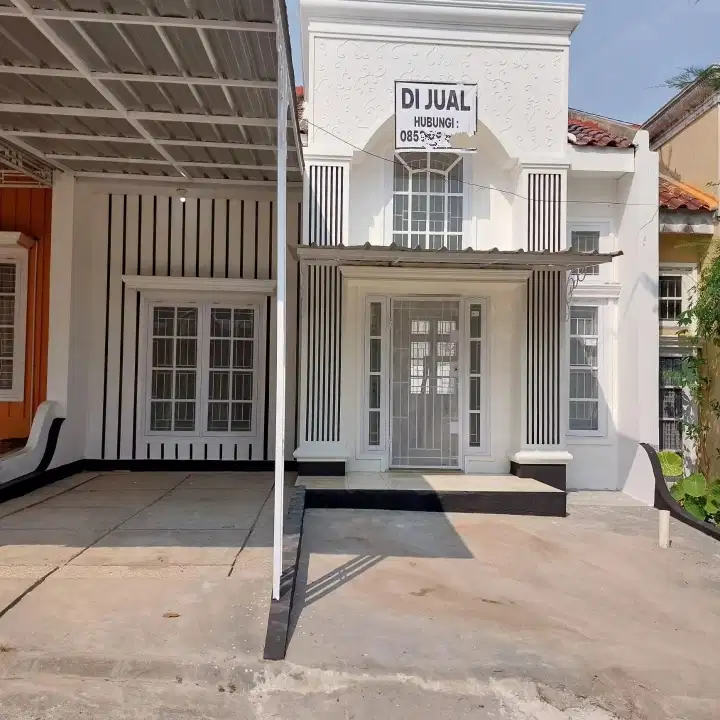 dijual rumah 2 lantai. di jambi