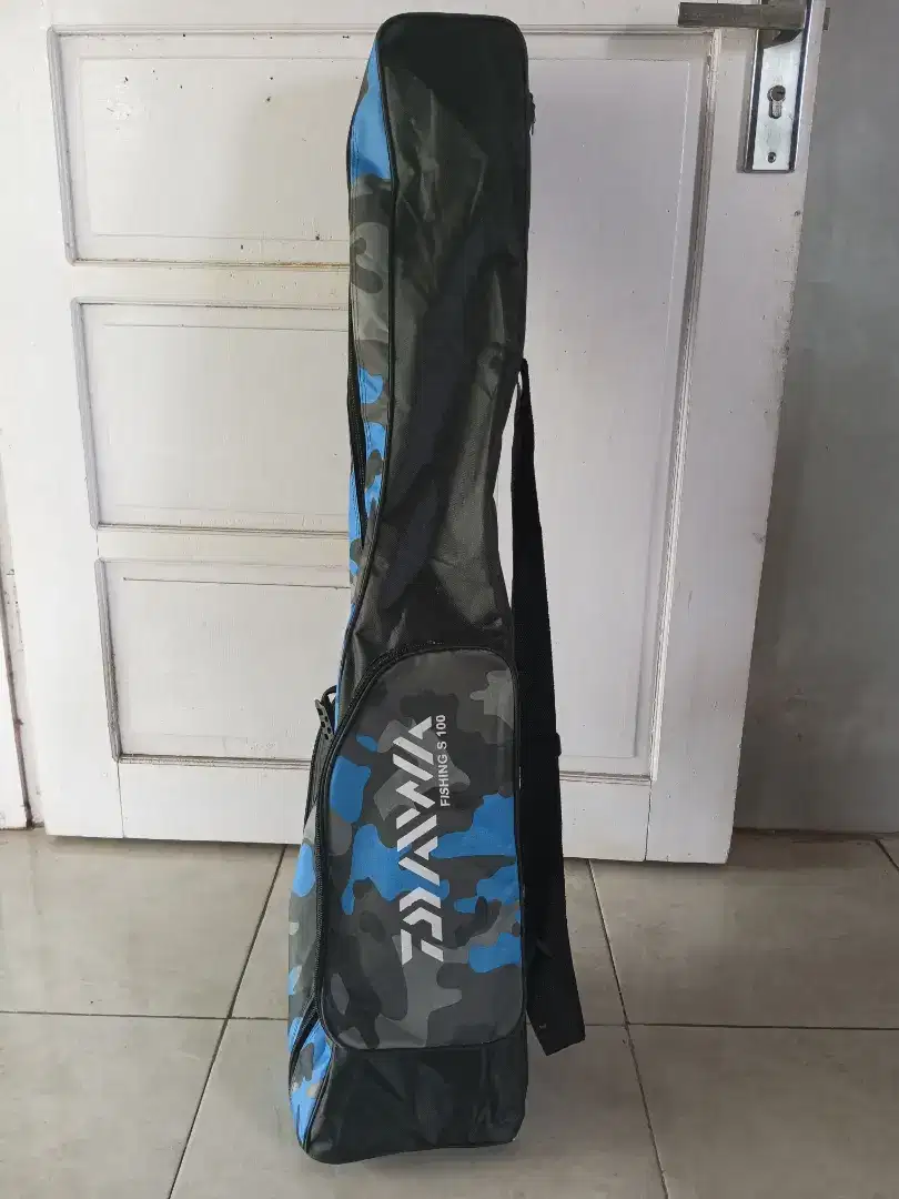 Jual tas pancing merek Daiwa belum pernah d pakai