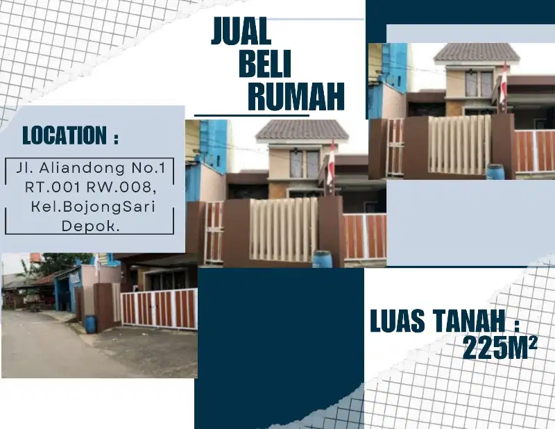 JUAL BELI RUMAH MURAH