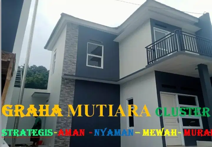 Dijual Rmh 2 Lt Modern Minimalis, Strstegis