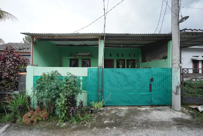 Dijual Rumah Minimalis SHM di Bogor Dekat Sekolah 540jtan Nego J-22170