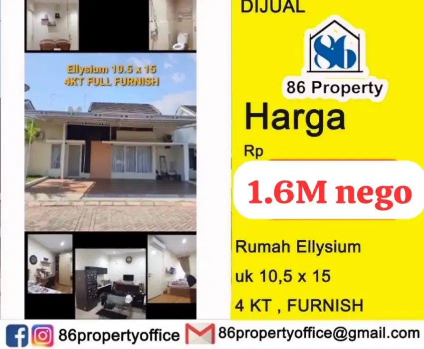 Di Jual Rumah Murah
