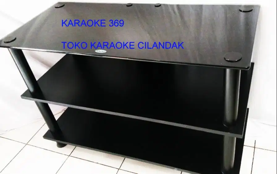 rak meja audio 1m promo