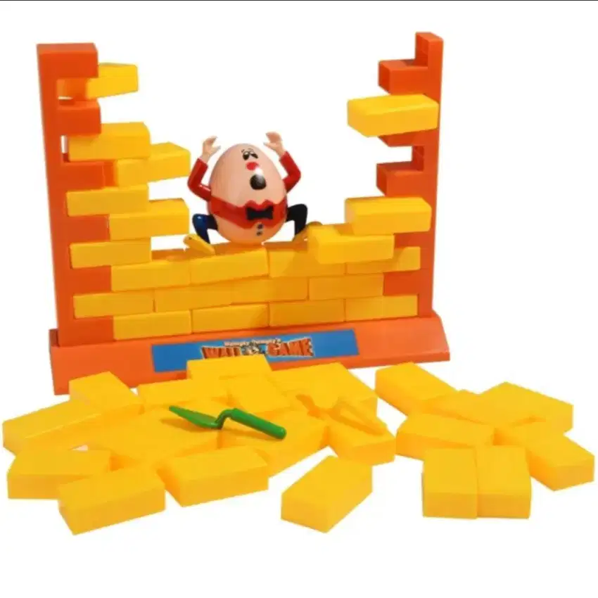 Mainan Anak Humpty Dumpty The Wall Game Bricks Board Games Kids Toy