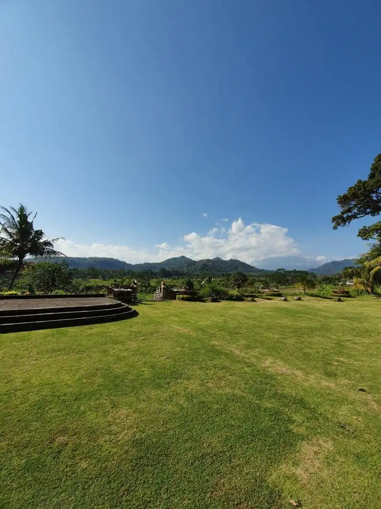 DIJUAL  TANAH  VIEW SAWAH, GUNUNG & SUNGAI,  DI SINDEMEN KARANGASEM