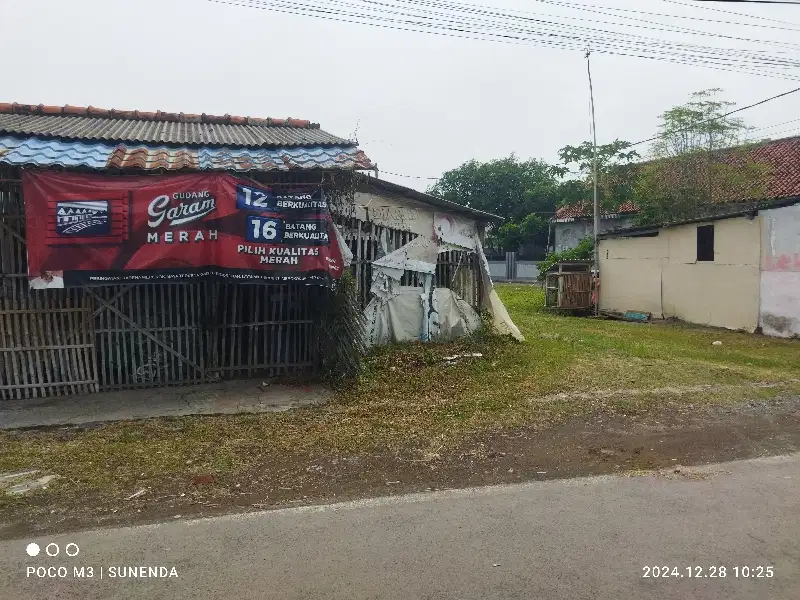 tanah siap bangun di cideng