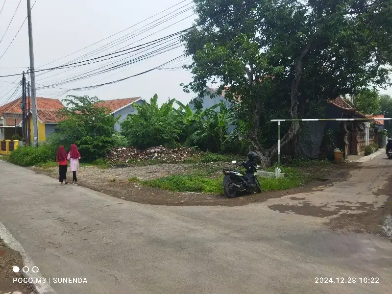 tanah pinggir jln cideng