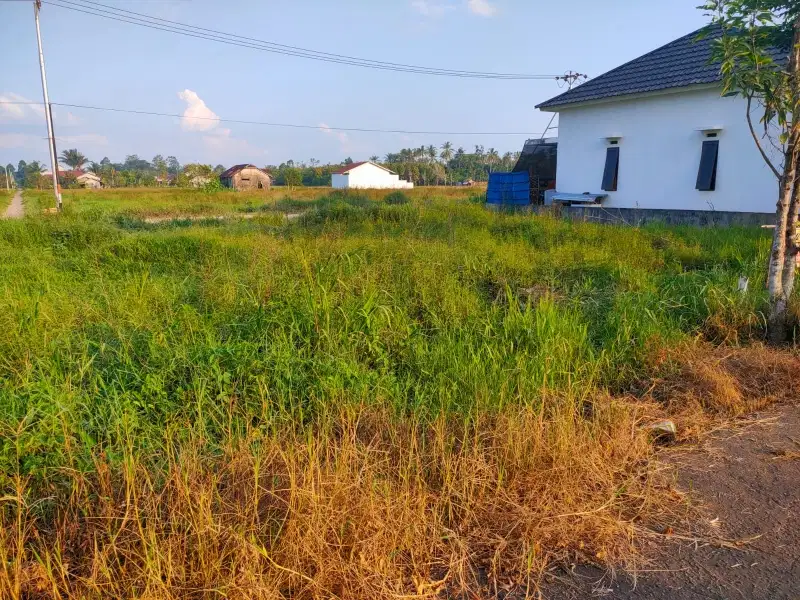 dijual murah tanah kosong siap bangun