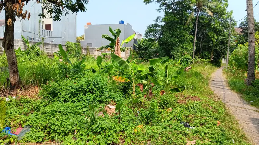 Tanah Kavling kosong Cocok untuk dibuat Cluster di Parigi Pondok Aren