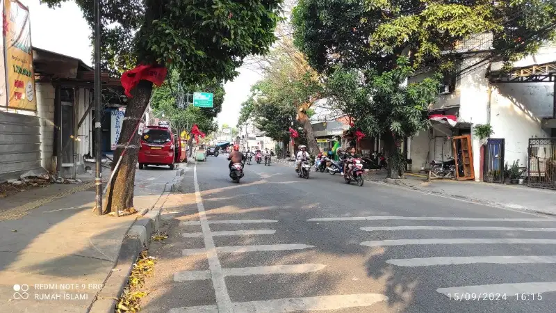 Dijual Murah Tanah Kavling Ruko Pinggir jalan raya duren sawit