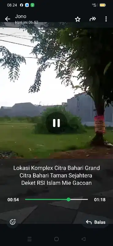 tanah darat strategis dikota tegal