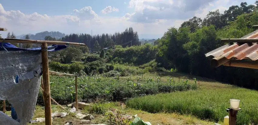 Tanah Luas 4 Ha dengan SHM di Berastagi  Pemandangan Alam yang Memukau