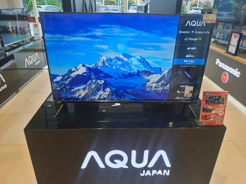 Aqua Led Google Tv 4k 43