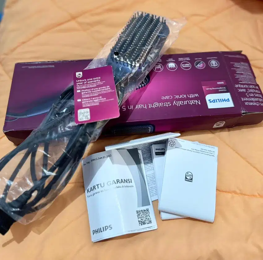 Sisir catok merk philips