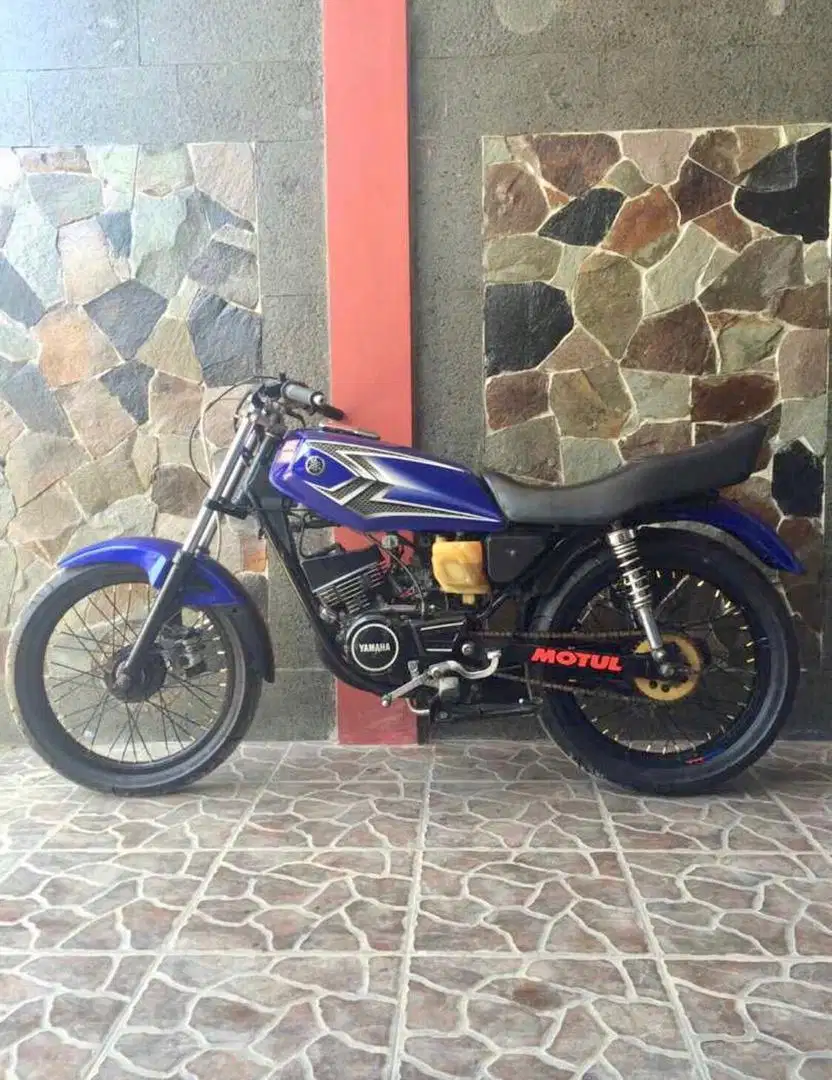 Yamaha Rx King 2004 Biru Original