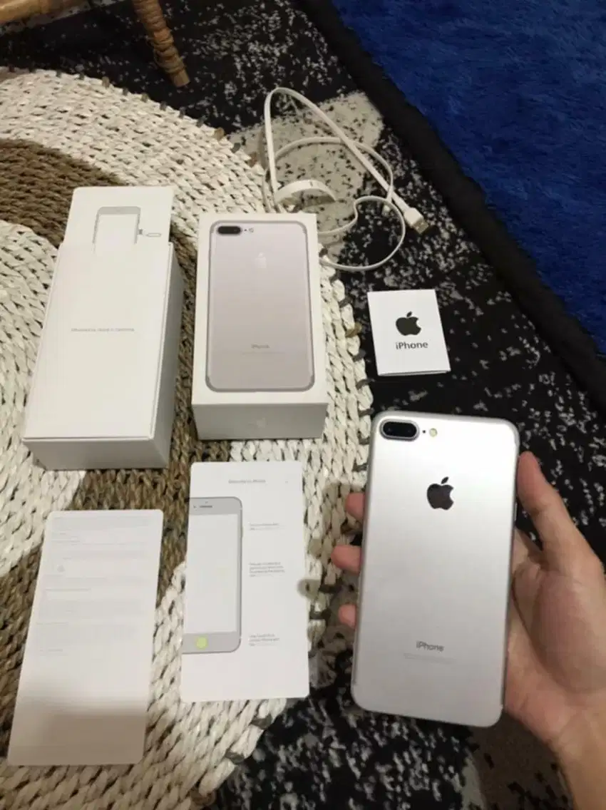 Jual iPhone 7+ 128gb