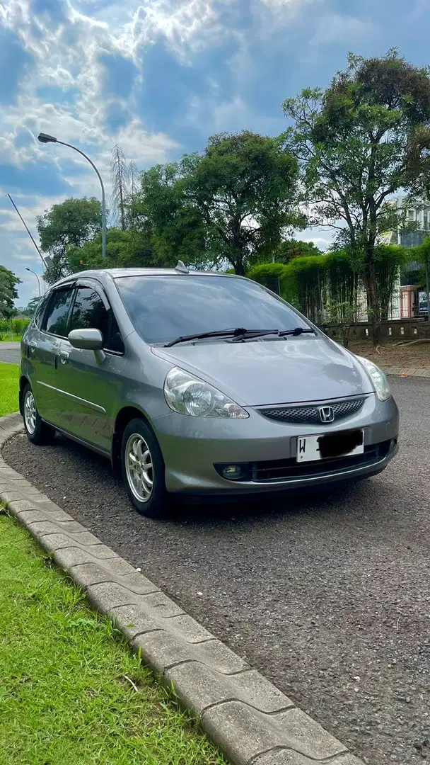 Honda Jazz 2007 matic istimewa record