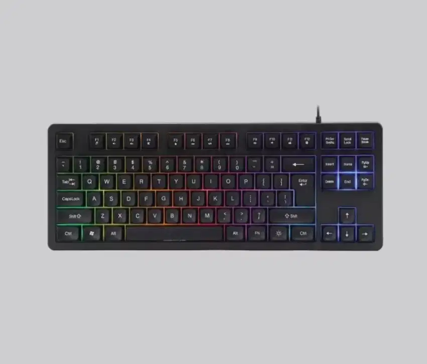 REXUS FORTRESS K9G KEYBOARD GAMING