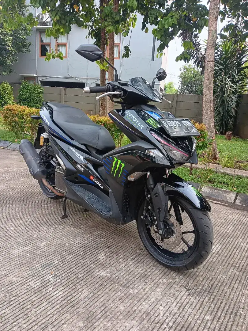 Jual Aerox Old monster 2020 surat lengkap