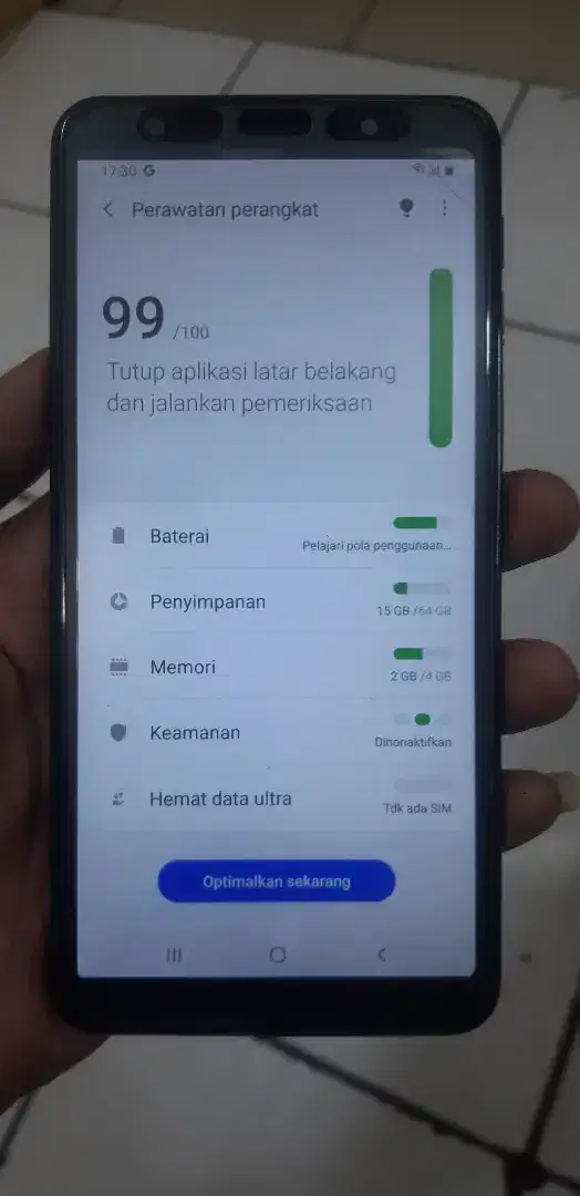 Samsung galaxy A7 2018(A750GN)