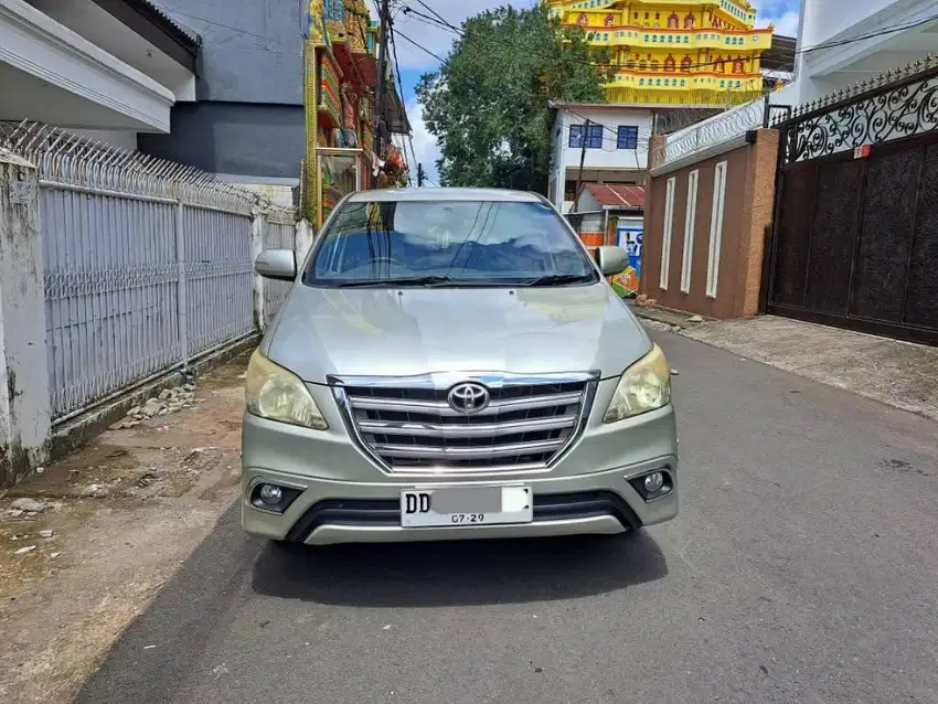 Innova New 2.0cc V LUX Manual 2014/2015 Fullori Dp5jt Langka Tertinggi