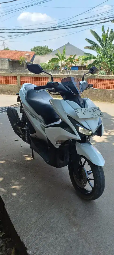 Jual Aerox ABS 155cc 2017 surat lengkap