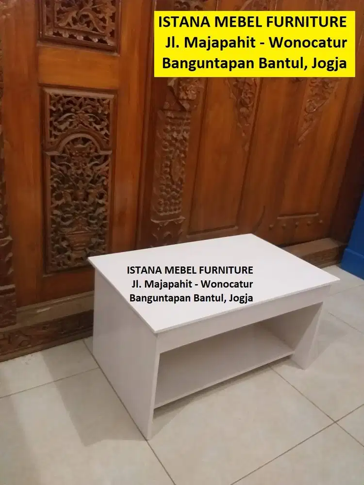 Meja Belajar Tulis Ngaji Mengaji Anak TPA TK Lesehan Pendek Kayu (mlt)