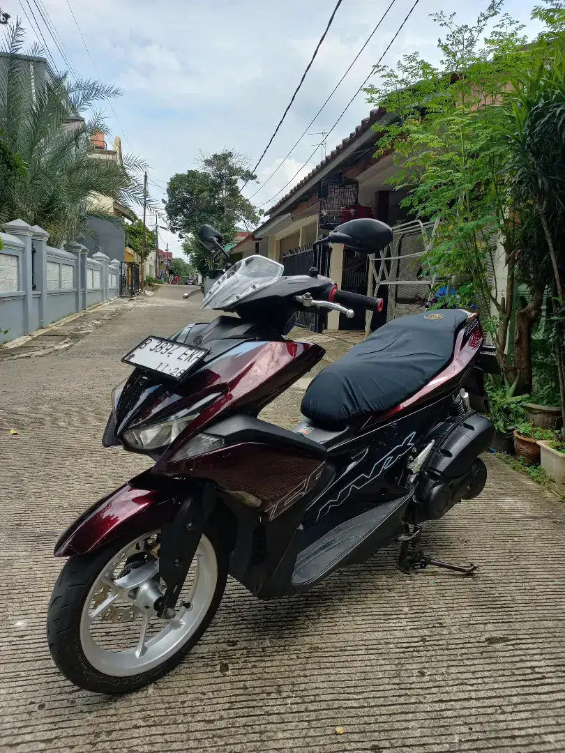 Yamaha Aerox 155 2017 plat Depok