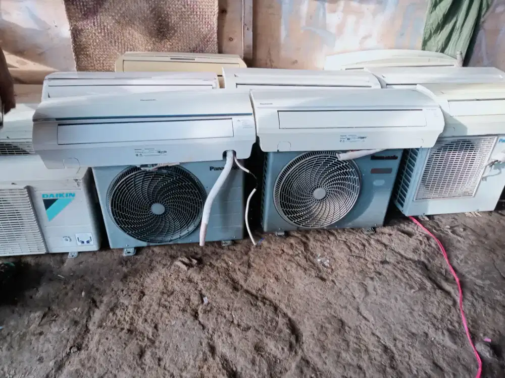 Terima AC rusak/bekas yg mati total