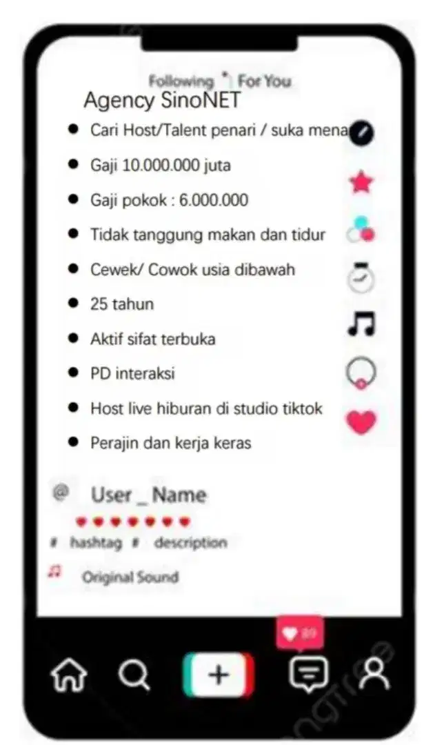 Cari talent pencinta nari