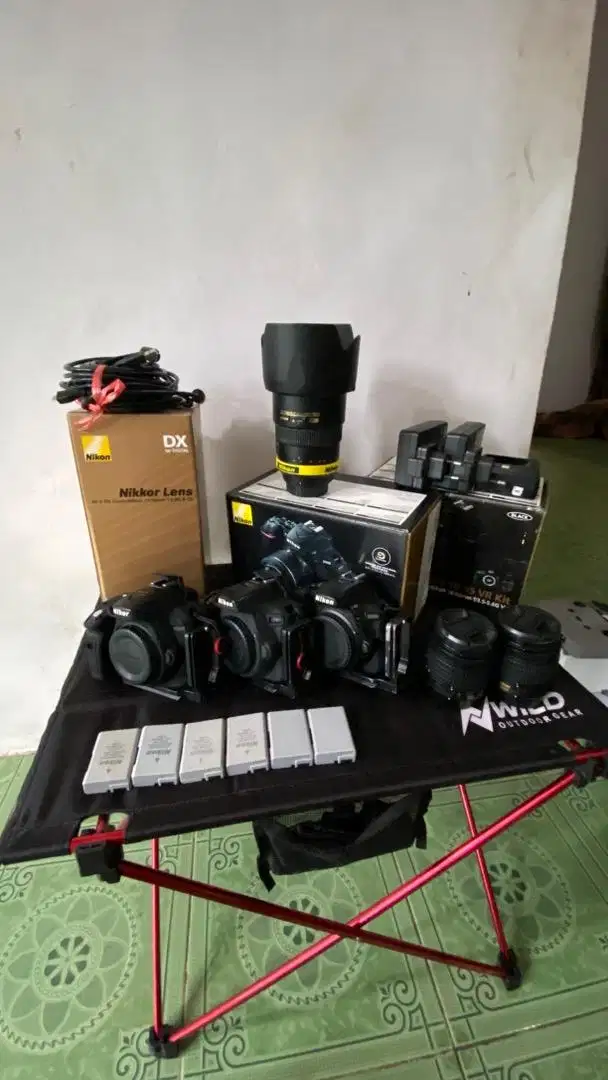 Di Jual Borongan Nikon D5300 ,D5500, D5600, Nikon 17 55mm F2.8