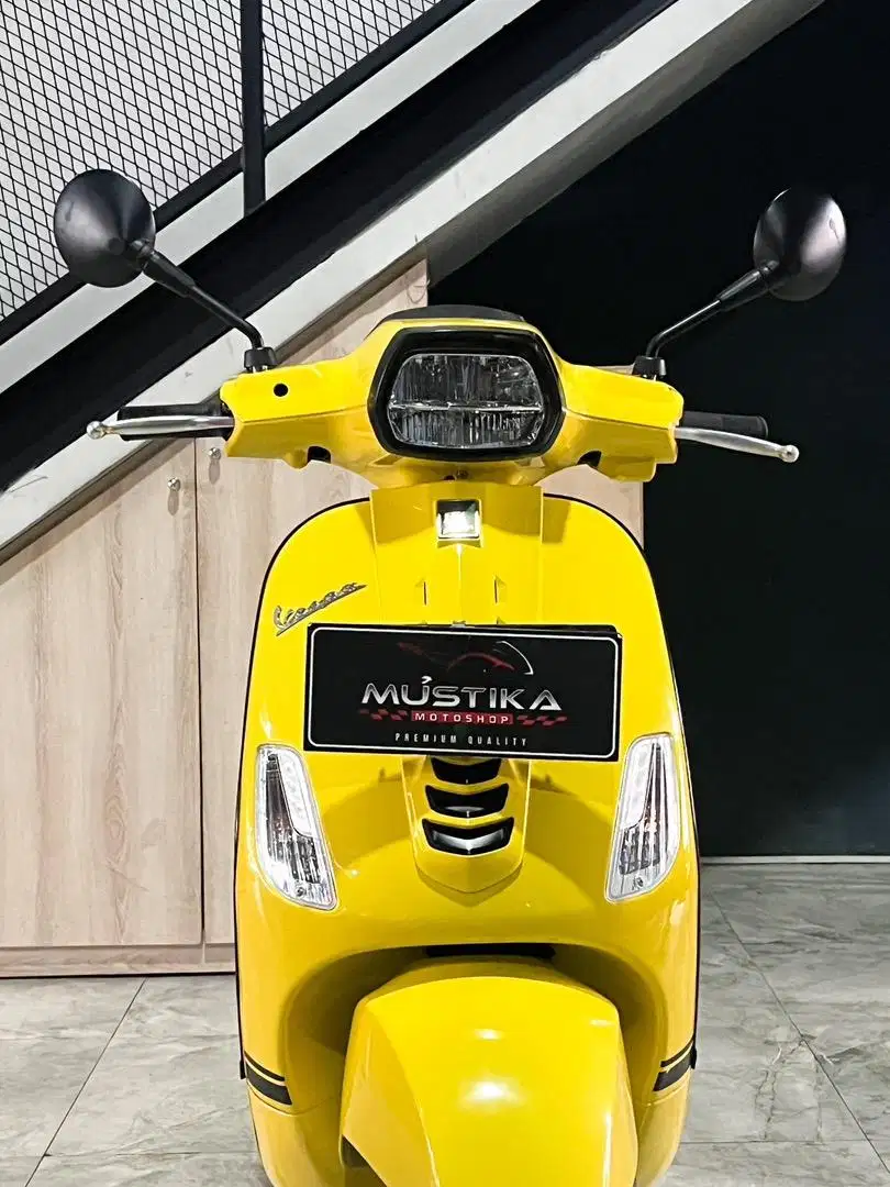 Terbatas‼️Vespa S125 th 2021 Kuning - Ayu Mustika