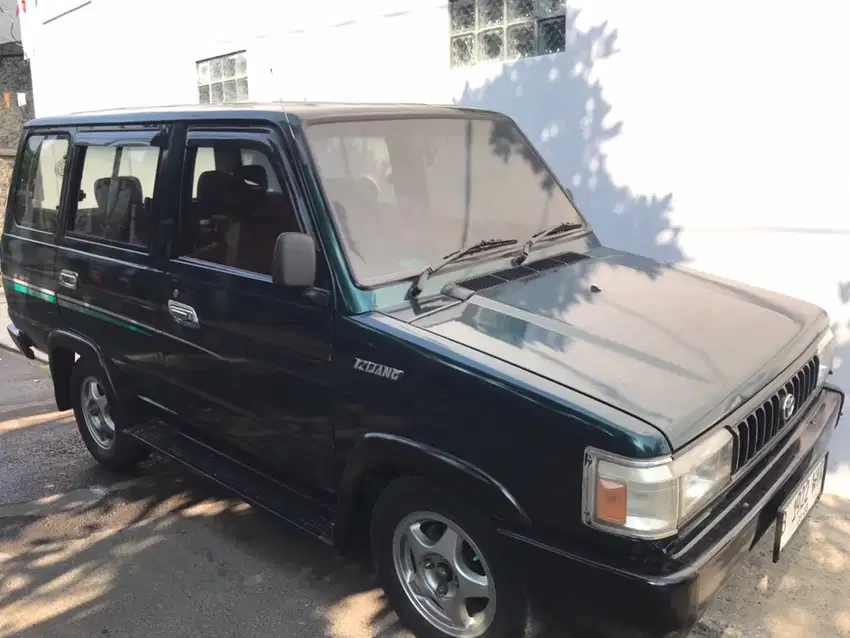 Toyota Kijang Super G 1996 Bensin