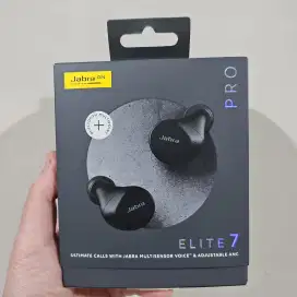 Jabra Elite 7 Pro Black