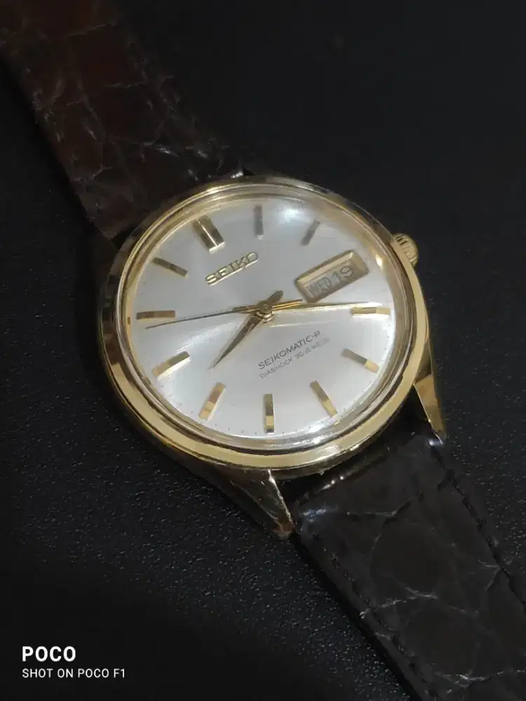 SEIKOMATIC-R 30J REF. 8306-6000 Circa 1965