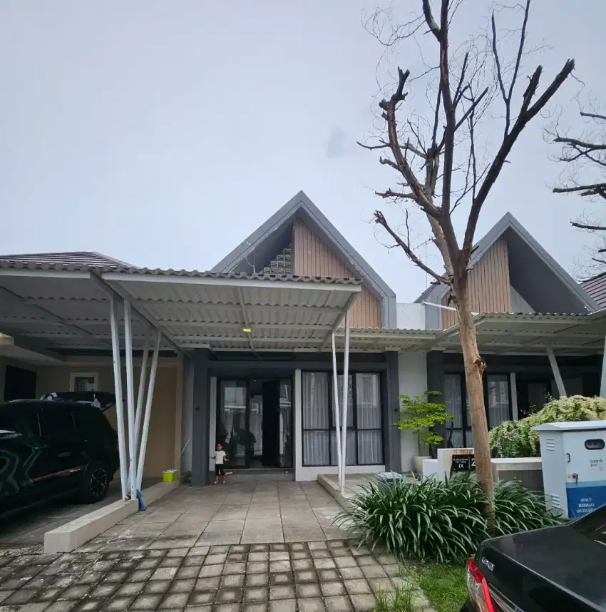 Dikontrakan Rumah Kahuripan Nirwana 2 BR