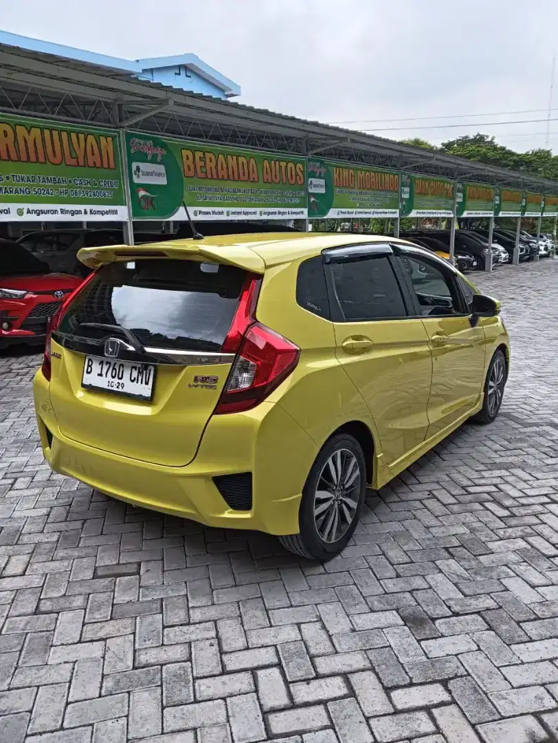 Jazz RS GK5 1.5 CVT Kuning Lemon Orisinil