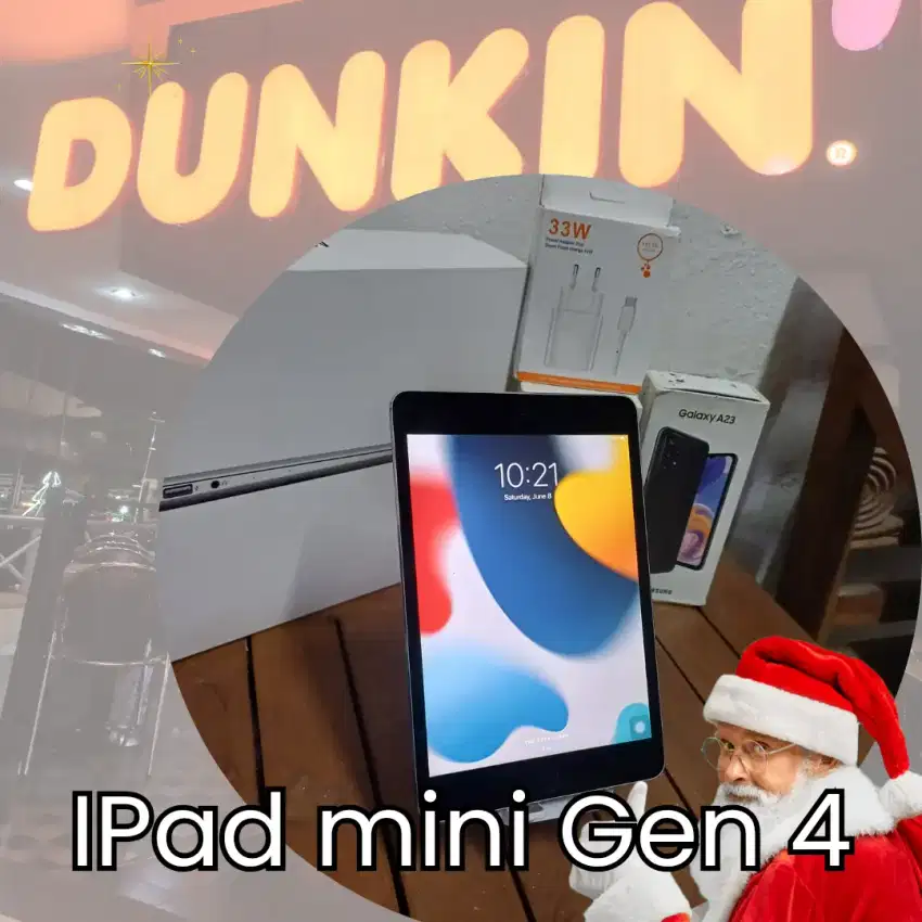Apple iPad mini Gen 4, mulus all original normal