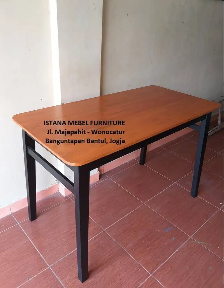 Meja Setrika Produksi Kompor Warung Rumah Makan Cafe Kekinian Kayu #SM