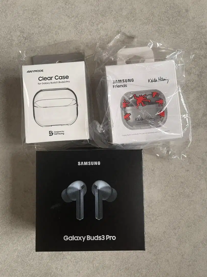 Wts galaxy buds 3 pro segel bonus case