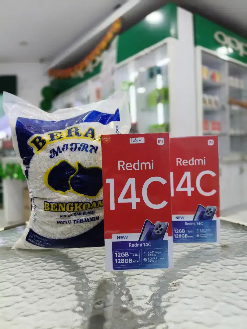 REDMI 14C SATU JUTAAN RAM BESAR KAMERA MEWAH