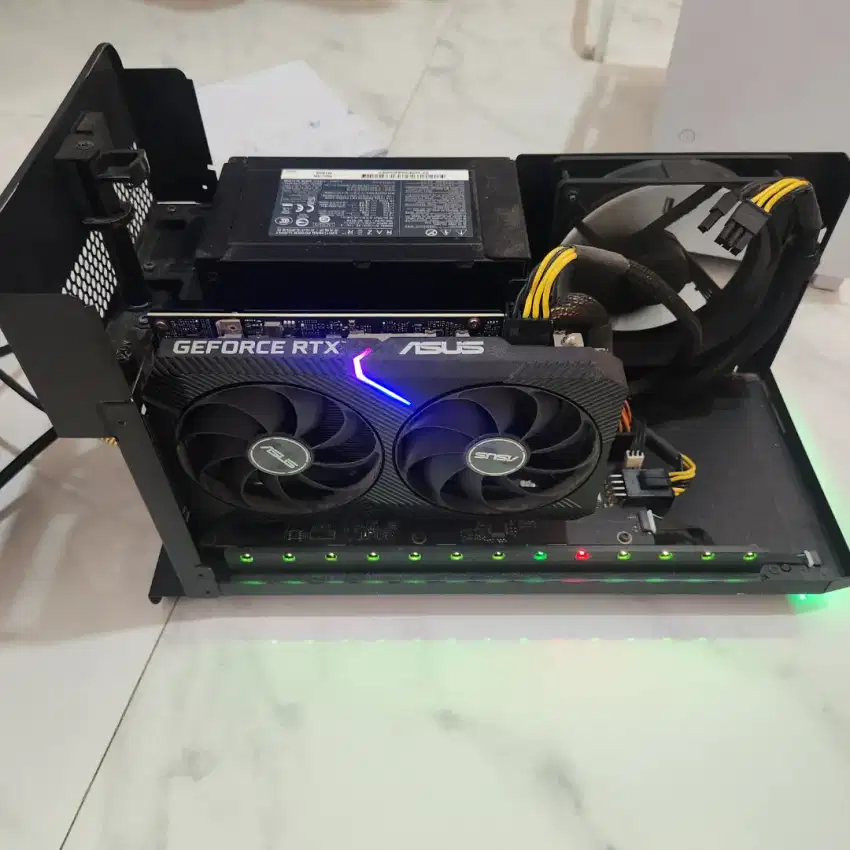 ASUS Dual GeForce RTX 3060 Ti V2 Mini 8GB GDDR6 **BEKAS**