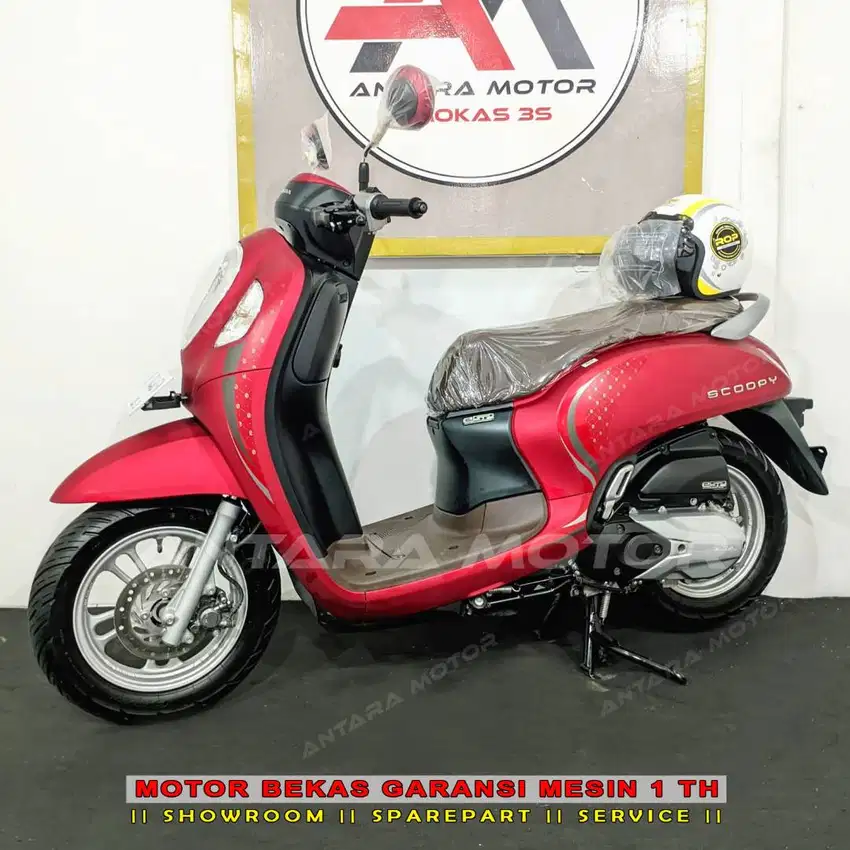 New SCOOPY STYLIST 2024 Cash Kredit Barang ISTIMEWA