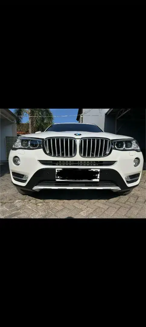 BMW X3 xLine 2017