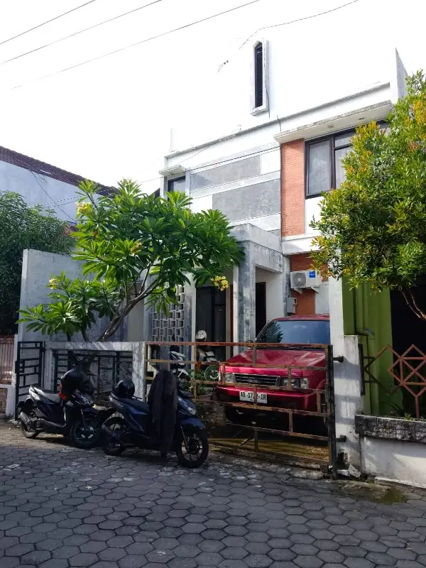 di jual murah  dalam perum tengah kota Jogja