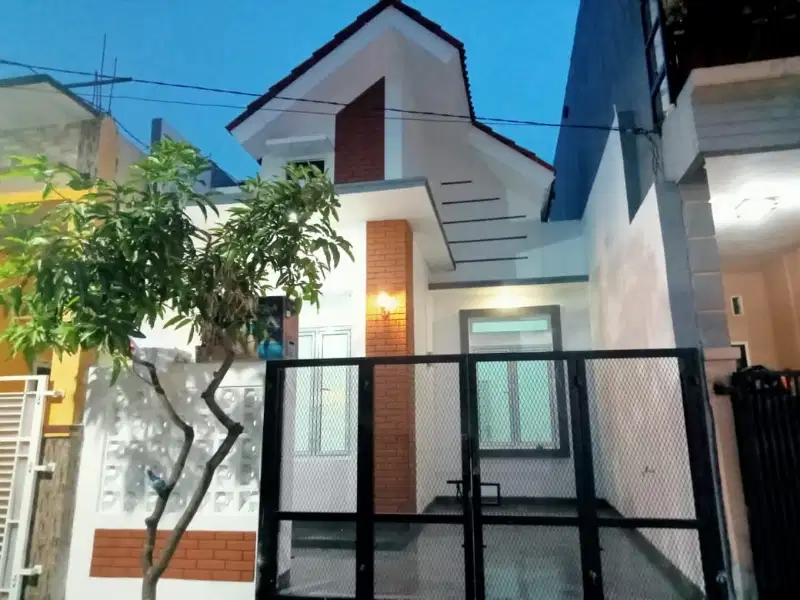 Rumah baru di villa indah permai bekasi utara