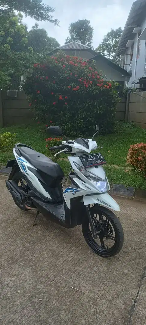 Jual Honda Beat eco 2019 surat lengkap