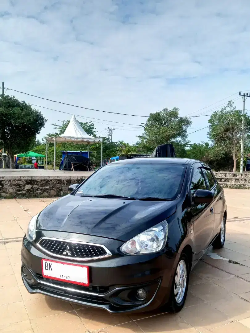 Mitsubishi Mirage GLX Facelift