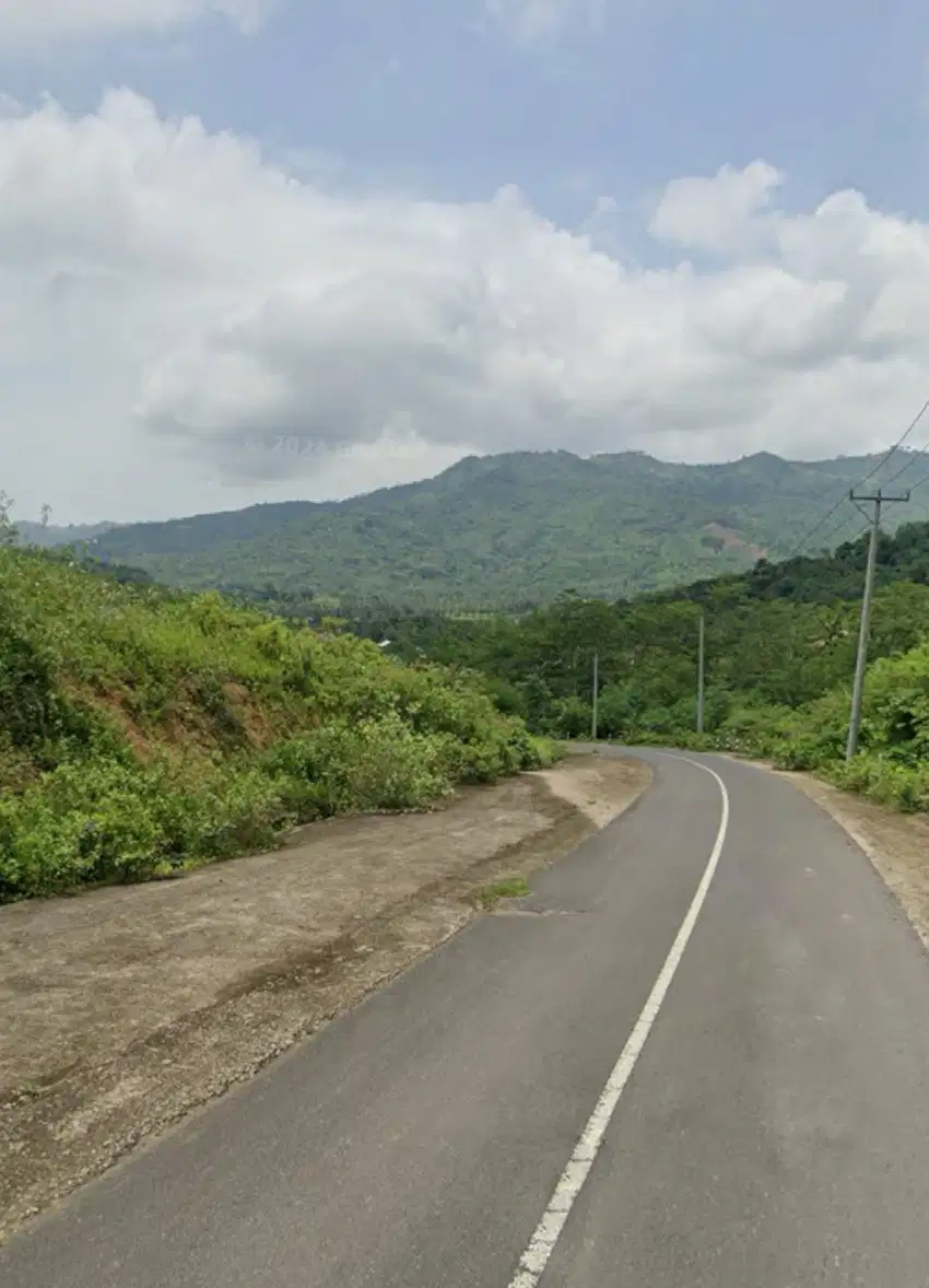 Tanah murah di pelangan mekaki Sekotong Lombok