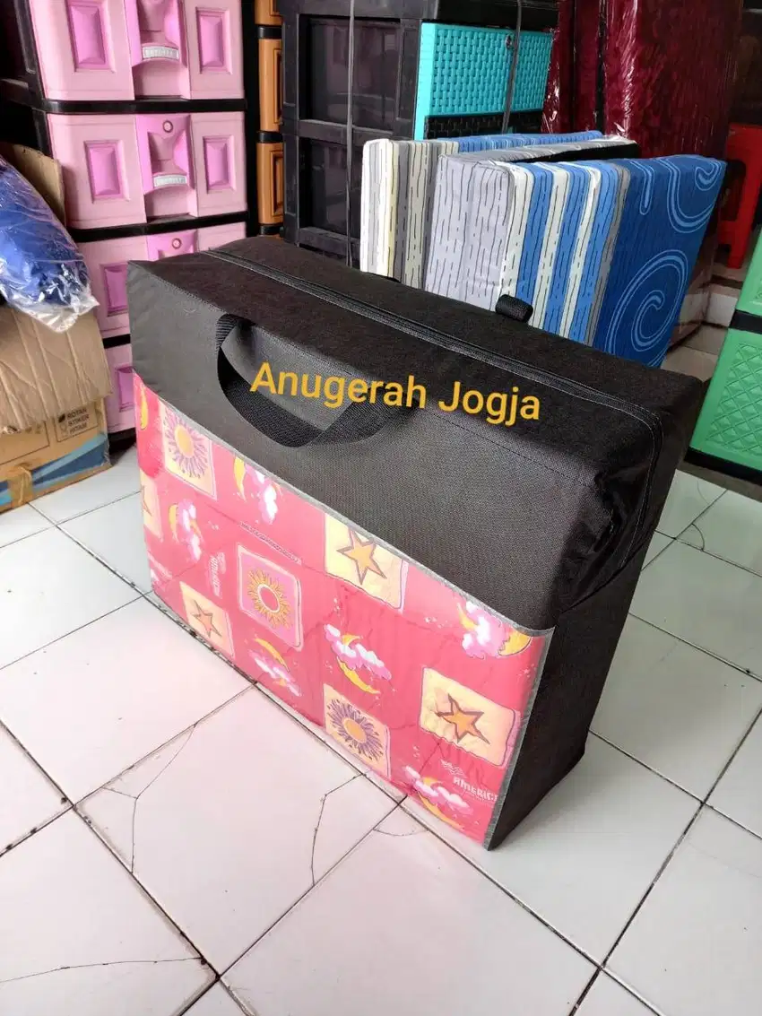 Kasur Busa Lipat Tas Omera 70